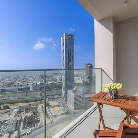 Heaven Crest Vacation Homes - Luxury Forte دبي المظهر الخارجي الصورة