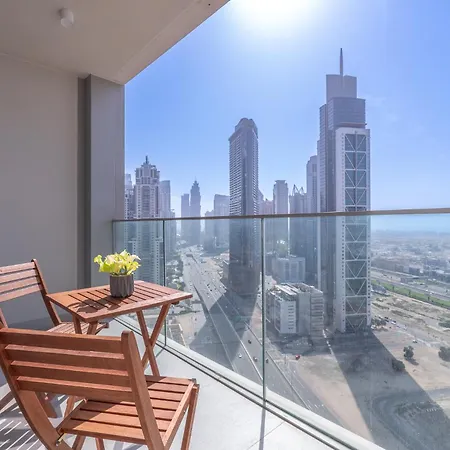 Heaven Crest Vacation Homes - Luxury Forte دبي المظهر الخارجي الصورة