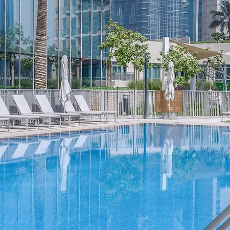 Heaven Crest Vacation Homes - Luxury Forte دبي المظهر الخارجي الصورة