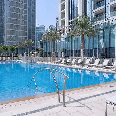 Heaven Crest Vacation Homes - Luxury Forte دبي المظهر الخارجي الصورة
