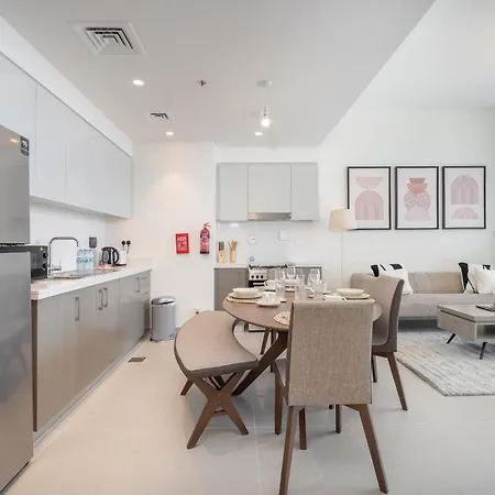 Heaven Crest Vacation Homes - Luxury Forte دبي المظهر الخارجي الصورة
