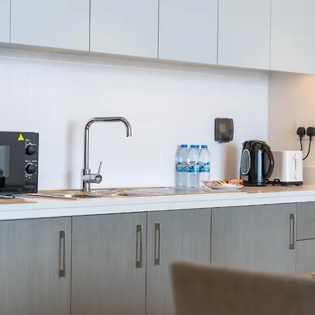 Heaven Crest Vacation Homes - Luxury Forte دبي المظهر الخارجي الصورة